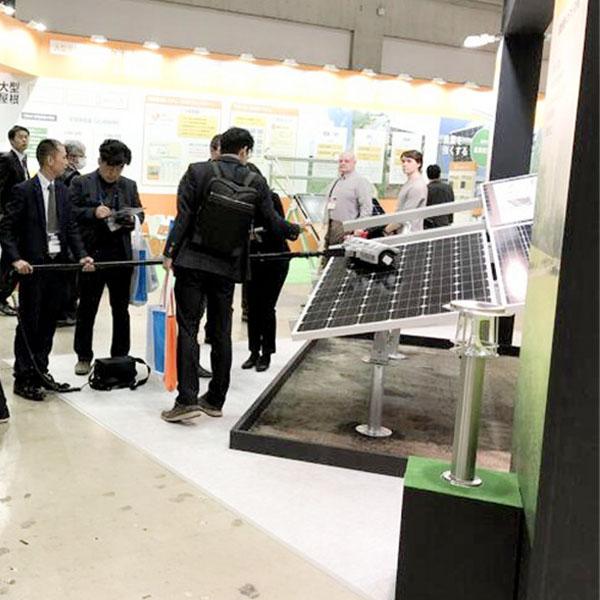 Solar Panel Cleaning Machine